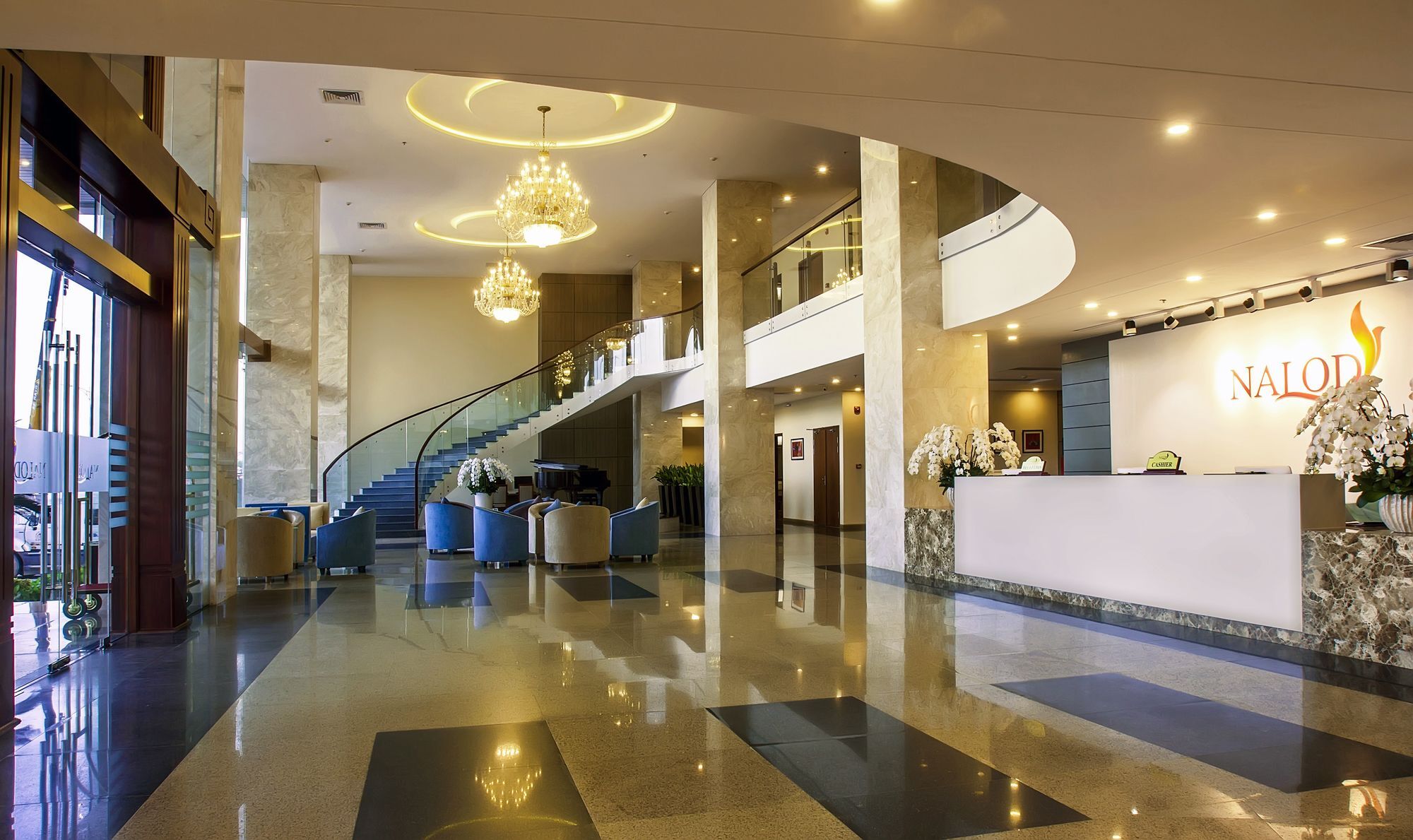 The Nalod Da Nang Hotel Екстериор снимка