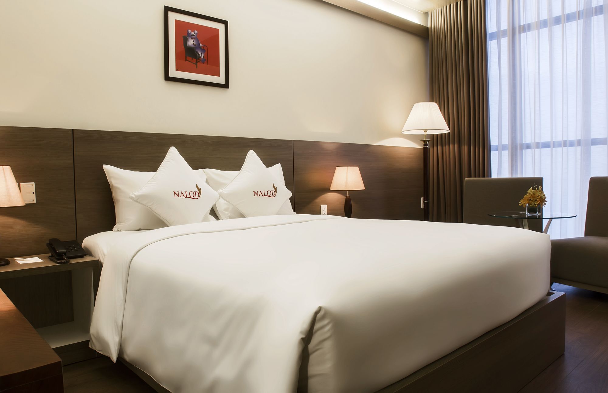 The Nalod Da Nang Hotel Екстериор снимка